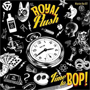 Time To Bop:Rock To The Boogie - Royal Flush - Migraine VINYL, MIGRAINE