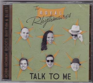 TALK TO ME - ROYAL RHYTHMAIRES - 50's Rhythm 'n' Blues CD, RHYTHM BOMB