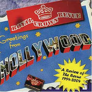 Greetings From Hollywood - Royal Crown Revue - NEO ROCK 'N' ROLL CD, OWN