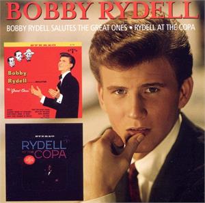 Salutes The Great Ones / At The Copa - BOBBY RYDELL - 50's Artists & Groups CD, ACE