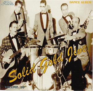 SOLID GOLD JIVE VOL10 - VARIOUS ARTISTS - 1950'S COMPILATIONS CD, LUCKY