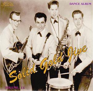 SOLID GOLD JIVE VOL11 - VARIOUS ARTISTS - 1950'S COMPILATIONS CD, LUCKY