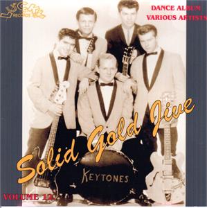 SOLID GOLD JIVE VOL12 - VARIOUS ARTISTS - 1950'S COMPILATIONS CD, LUCKY