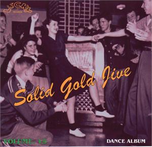 Solid gold Jive vol15 - VARIOUS ARTISTS - 1950'S COMPILATIONS CD, LUCKY