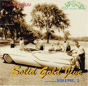 SOLID GOLD JIVE VOL 2 - VARIOUS ARTISTS - 1950'S COMPILATIONS CD, LUCKY