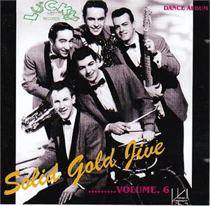 SOLID GOLD JIVE VOL 6 - VARIOUS ARTISTS - 1950'S COMPILATIONS CD, LUCKY