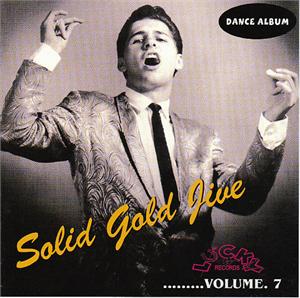 SOLID GOLD JIVE VOL 7 - VARIOUS ARTISTS - 1950'S COMPILATIONS CD, LUCKY