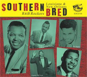 Southern Bred vol 18 - Louisiana New Orleans R&B Rockers - Various Artists - 50's Rhythm 'n' Blues CD, ATOMICAT
