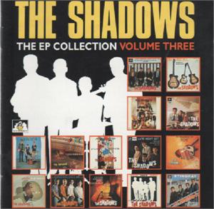 EP COLLECTION VOL 3 - SHADOWS - BRITISH R'N'R CD, SEE FOR MILES