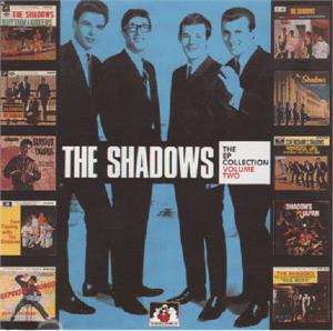 EP COLLECTION VOL 2 - SHADOWS - BRITISH R'N'R CD, SEE FOR MILES