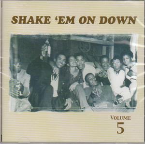 SHAKE EM ON DOWN VOL5 - VARIOUS ARTISTS - 50's Rhythm 'n' Blues CD, FLAT TOP