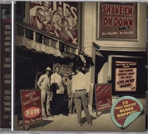 SHAKE EM ON DOWN VOL9 - VARIOUS ARTISTS - 50's Rhythm 'n' Blues CD, FLAT TOP