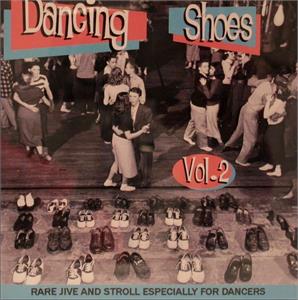 DANCING SHOES VOL 2 - Various Artists - 1950'S COMPILATIONS CD, AUTO CHANGE