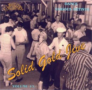SOLID GOLD JIVE VOL13 - VARIOUS ARTISTS - 1950'S COMPILATIONS CD, LUCKY