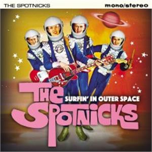Surfin' In Outer Space - SPOTNICKS - INSTRUMENTALS CD, JASMINE