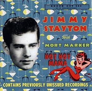 HOT HOT MAMA - JIMMY STAYTON - 50's Artists & Groups CD, OWN