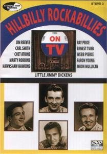 Hillbilly Rockabillies on TV - VARIOUS ARTISTS - DVDs DVD, STOMPERTIME