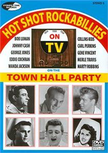 Hot Shot Rockabillies - Town Hall Party - VARIOUS ARTISTS - DVDs DVD, STOMPERTIME