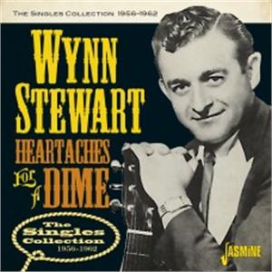 Heartaches for a Dime - The Singles Collection 1956-1962 - Wynn STEWART - HILLBILLY CD, JASMINE