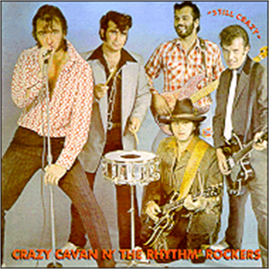 Still Crazy - Crazy Cavan 'n' The Rhythm Rockers - TEDDY BOY R'N'R CD, CRAZY RHYTHM