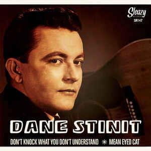 1, DONT KNOCK WHAT YOU DONT UNDERSTAND 2,MEAN EYED CAT - DANE STINIT - Sleazy VINYL, SLEAZY