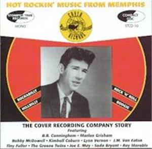 HOT ROCKIN' MUSIC FROM MEMPHIS - VARIOUS ARTISTS - 50's Rockabilly Comp CD, STOMPERTIME