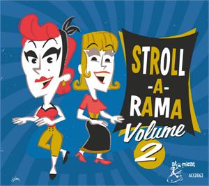 Stroll-a-Rama vol2 - Various Artists - 1950'S COMPILATIONS CD, ATOMICAT