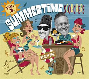 Summertime Scorchers - Various Artists - 1950'S COMPILATIONS CD, ATOMICAT