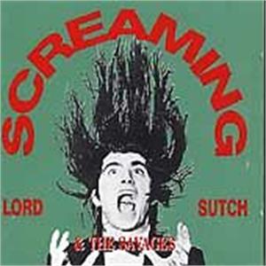 AND THE SAVAGES - Screamin' Lord Sutch - BRITISH R'N'R CD, OWN