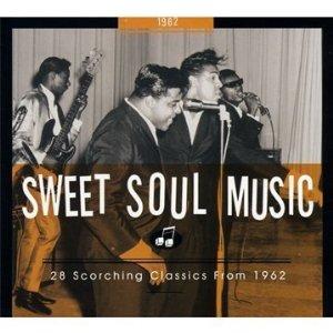 Sweet Soul Music 31 Scorching Classics 1961 - VARIOUS ARTISTS - 50's Rhythm 'n' Blues CD, BEAR FAMILY