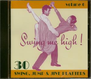 SWING ME HIGH VOL 6 - Various Artists - 1950'S COMPILATIONS CD, SJJ