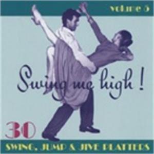 SWING ME HIGH VOL 5 - Various Artists - 1950'S COMPILATIONS CD, SJJ