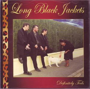 DEFINATLEY TEDS - LONG BLACK JACKETS - TEDDY BOY R'N'R CD, ABC Paramount