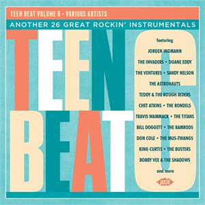 TEENBEAT VOL 6 - Various Artists - INSTRUMENTALS CD, ACE