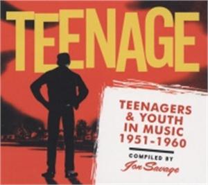 Teenager & Youth In Music 1951-1960 - VARIOUS ARTISTS - 1950'S COMPILATIONS CD, BEAR FAMILY