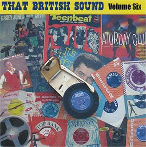 THAT BRITISH SOUND 6 - VARIOUS ARTISTS - BRITISH R'N'R CD, BLAKEY