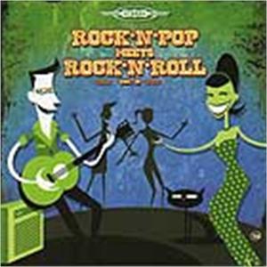 ROCK N POP MEETS ROCK N ROLL - VARIOUS ARTISTS - NEO ROCKABILLY CD, BE BE'S