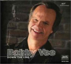 DOWN THE LINE - BOBBY VEE - 50's Artists & Groups CD, ROLLERCOASTER