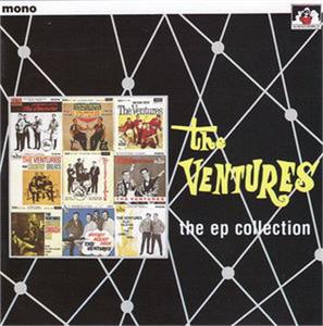 E.P COLLECTION VOL 1 - VENTURES - INSTRUMENTALS CD, SEE FOR MILES