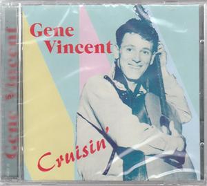 CRUISIN’ (2 CD'S) - GENE VINCENT - 50's Artists & Groups CD, PURE GOLD