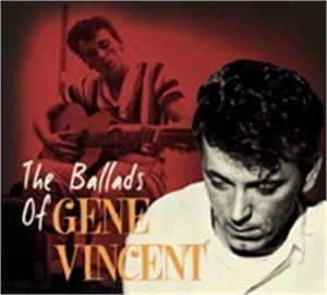 BALLADS - GENE VINCENT - 50's Artists & Groups CD, BEAR FAMILY