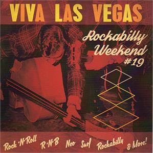 VIVA LAS VEGAS #19 - VARIOUS ARTISTS - NEO ROCKABILLY CD, VLV