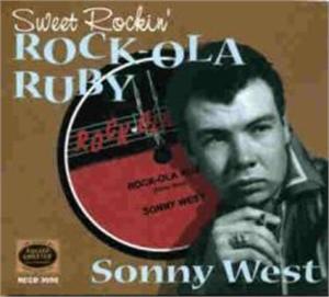 SWEET ROCKIN ROCKOLA RUBY - SONNY WEST - 50's Artists & Groups CD, ROLLERCOASTER