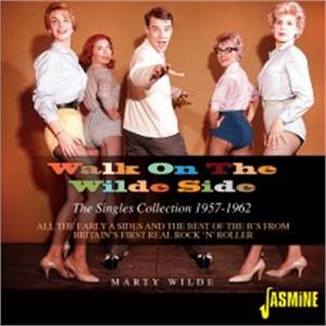 Walk on the Wilde Side – The Singles Collection 1957-1962 - Marty WILDE - BRITISH R'N'R CD, JASMINE