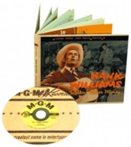 Rockin'Chair Money / Gonna Shake This Shack - HANK WILLIAMS - HILLBILLY CD, BEAR FAMILY