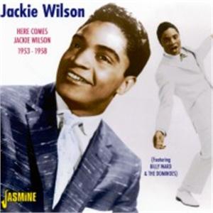 Here Comes Jackie Wilson 1953-1958 - JACKIE WILSON - 50's Artists & Groups CD, JASMINE