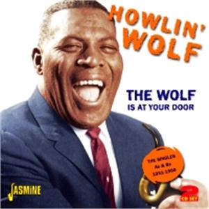 The Wolf is at Your Door - The Singles As & Bs 1951-1960 - HOWLING WOLF - 50's Rhythm 'n' Blues CD, JASMINE