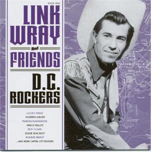 LINK WRAY & AND FRIENDS - Various Artists - INSTRUMENTALS CD, EL TORO