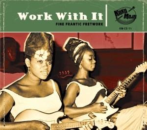 KOKO MOJO R'n'B vol11 - Work With It - Various Artists - 50's Rhythm 'n' Blues CD, KOKO MOJO