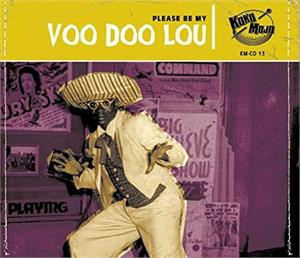 KOKO MOJO R'n'B vol13 - Voo Doo Lou - Various Artists - 50's Rhythm 'n' Blues CD, KOKO MOJO